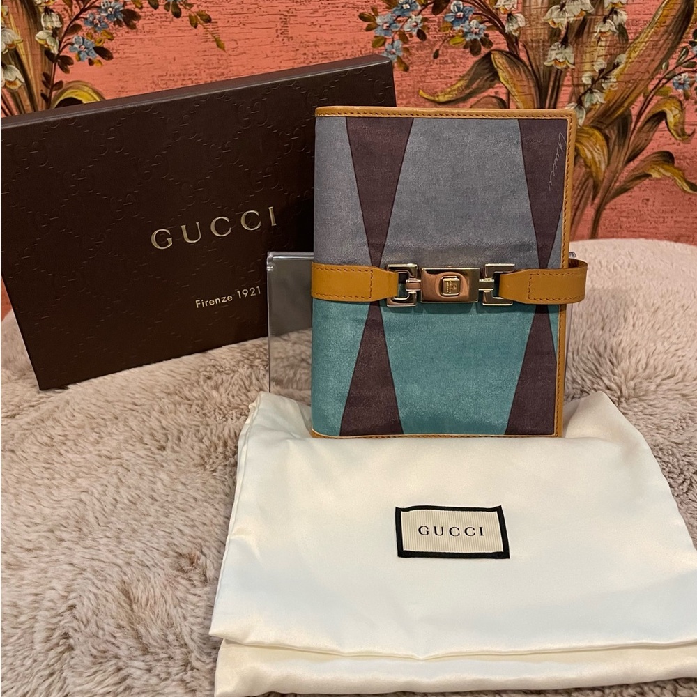 Gucci Jackie Agenda